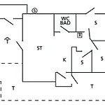 Casa vacanze 3 Bedroom Beautiful In Aakirkeby *